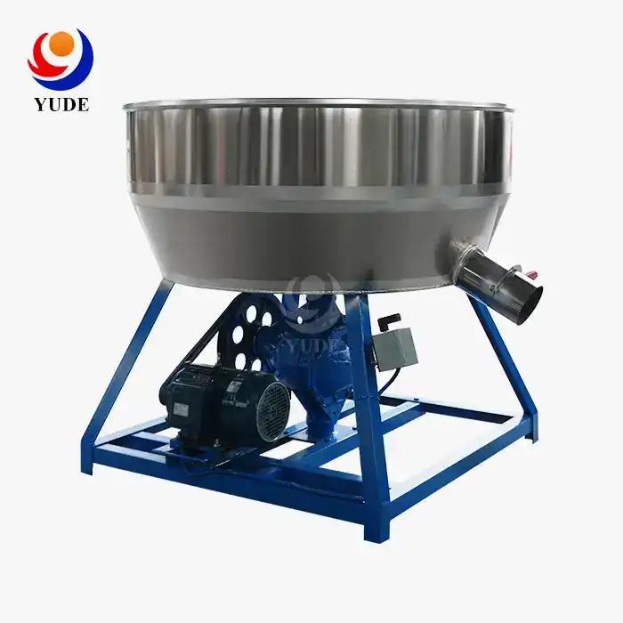 Stainless Steel Plastic Particle Mixer - All-purpose Plastic Pellet Mixer designed for vers